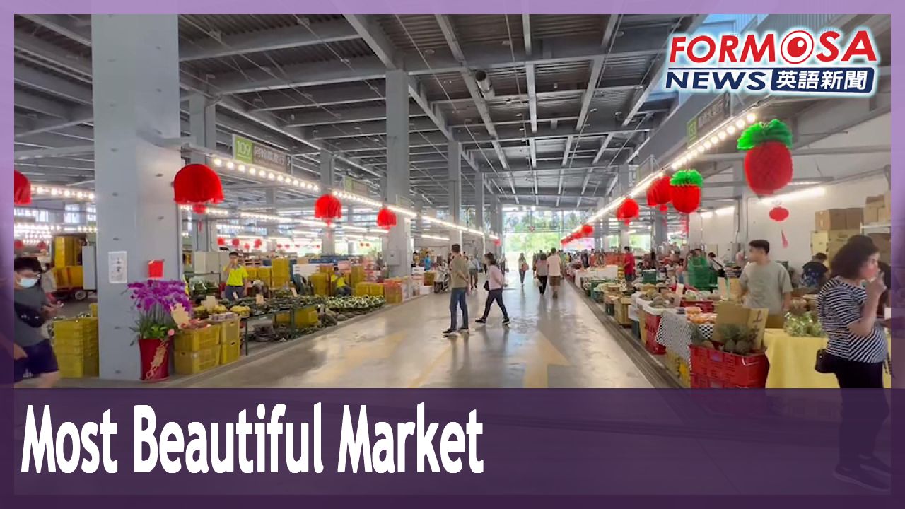 Newly revamped Xinhua fruit and veg market dubbed country’s most