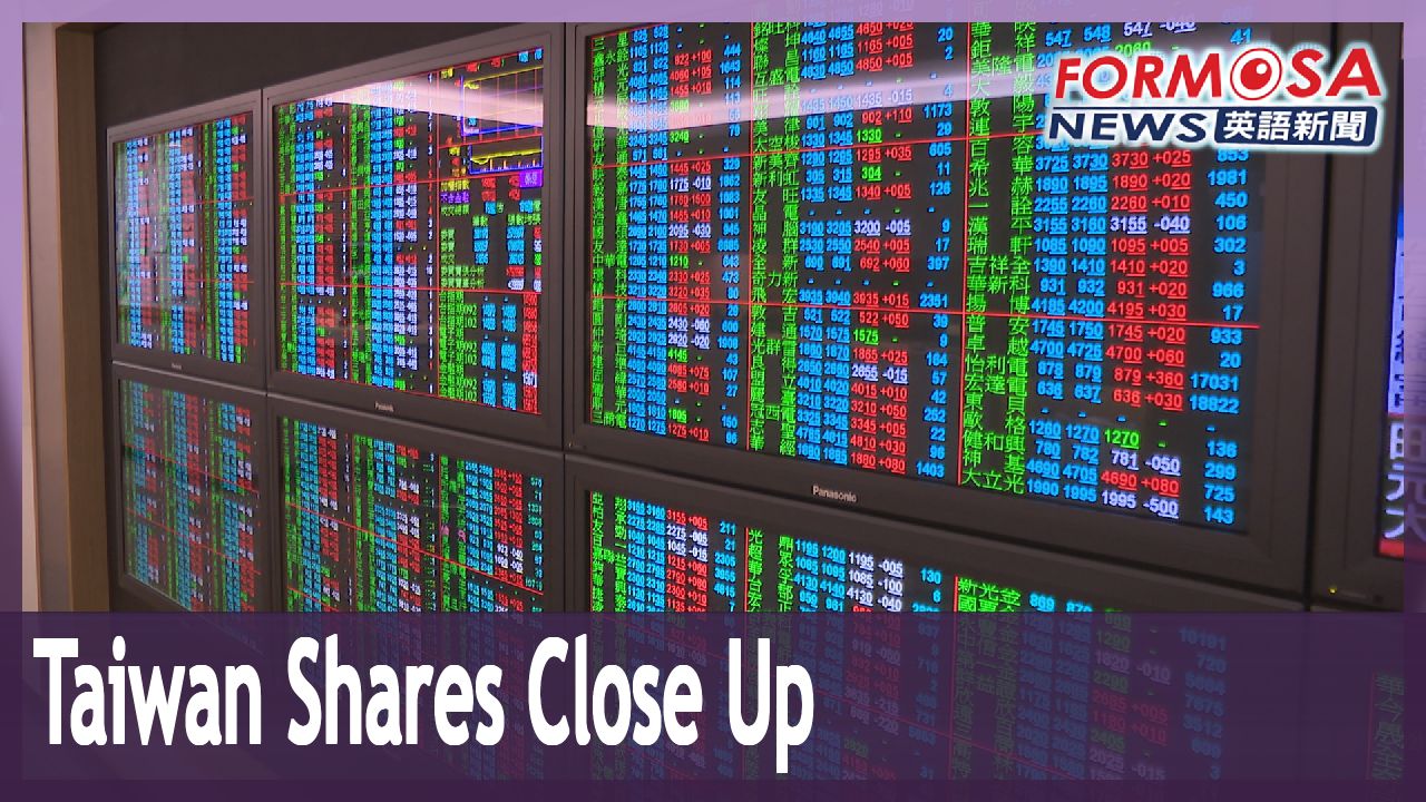 Taiwan Shares Close Up Just Short Of Hitting 15,000-point Mark ...