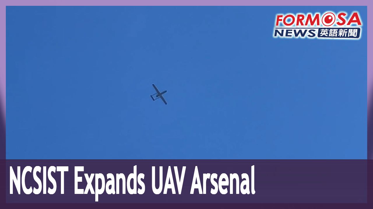 NCSIST adds new singlerotor drone to expanding arsenal of military