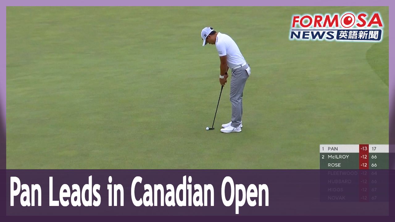 Topping the RBC Canadian Open leaderboard, C.T. Pan poised to take