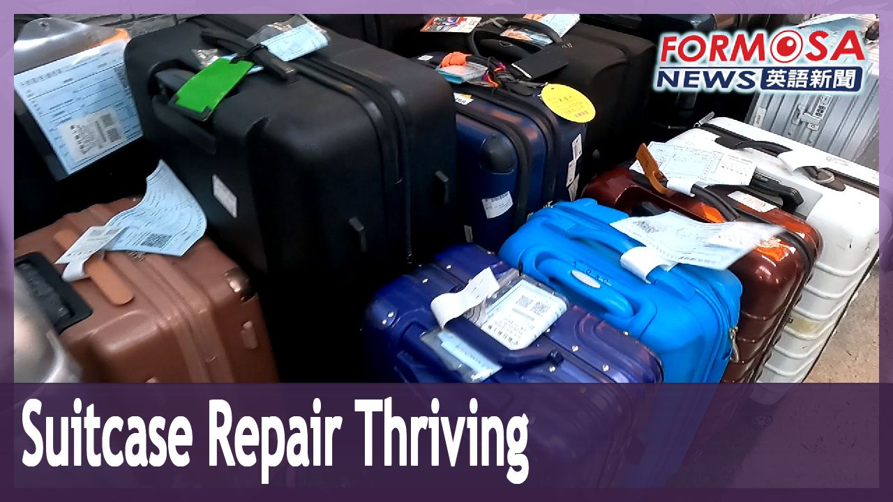 Suitcase repair industry is thriving as travel booms postpandemic