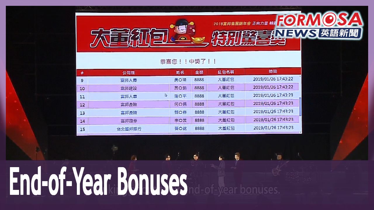 67 Of Taiwanese Companies Plan To Offer End Of Year Bonuses In 2024   2bce7dc1 0cd5 4123 9fe9 C312ab191c9f 