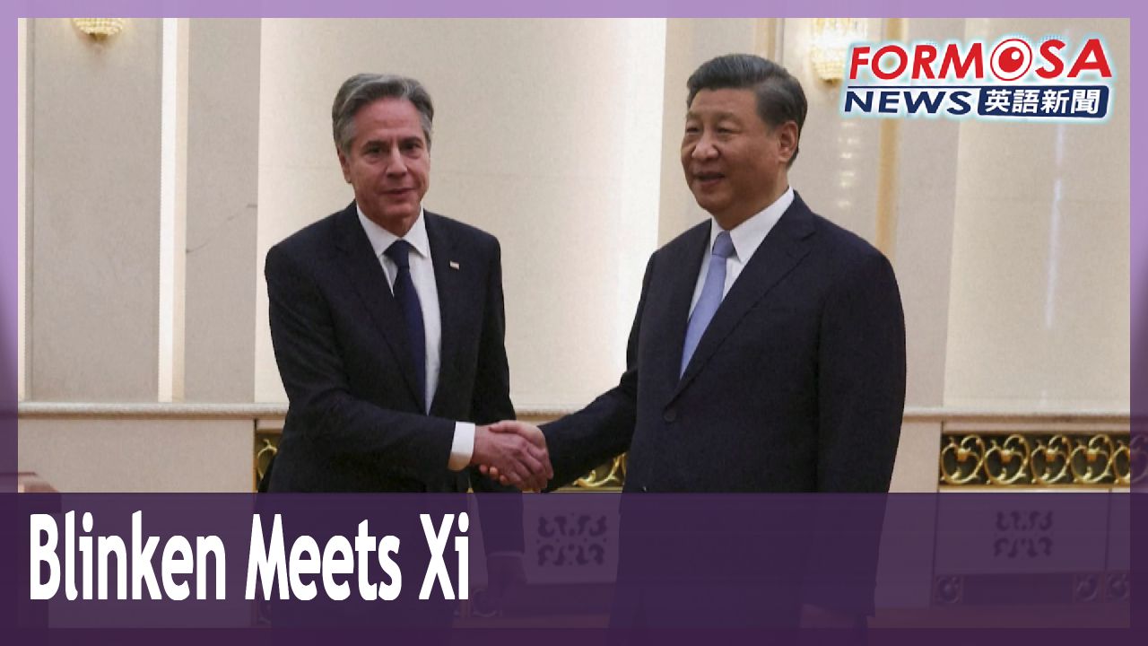 U.S. Secretary Of State Antony Blinken Meets With China’s Xi Jinping ...