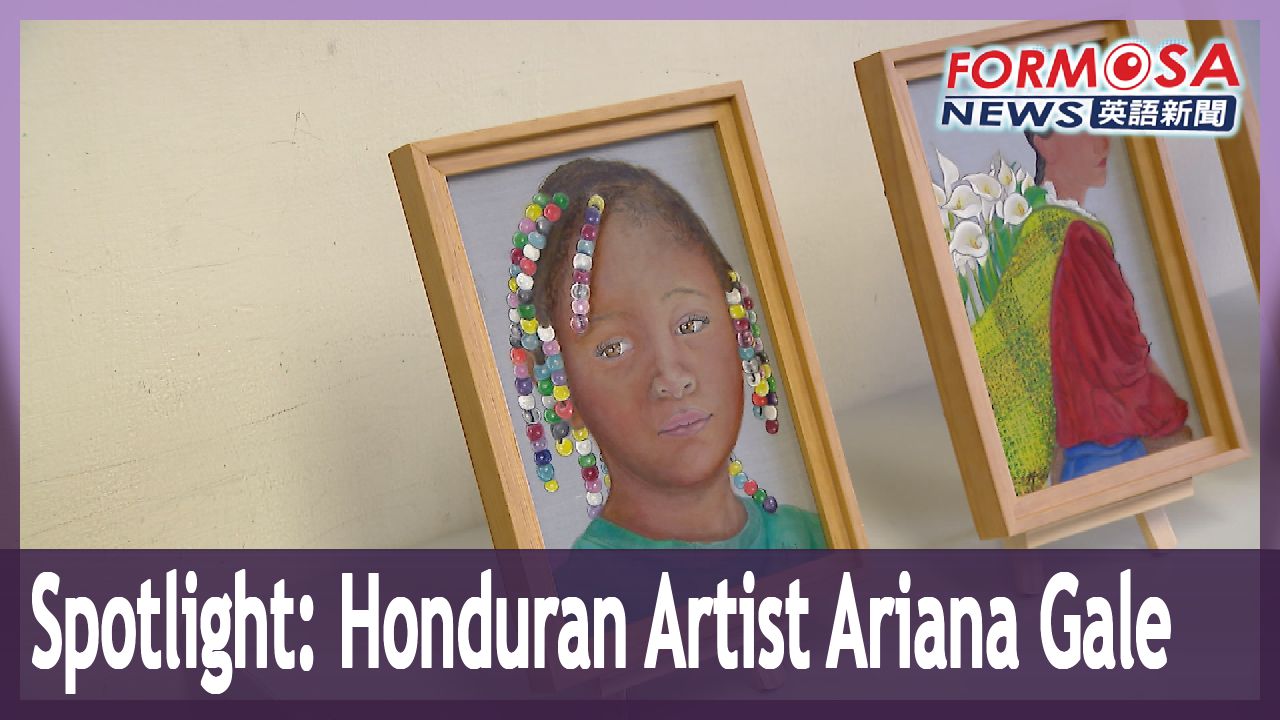 Honduran artist captures Indigenous Mesoamerican culture with Asian