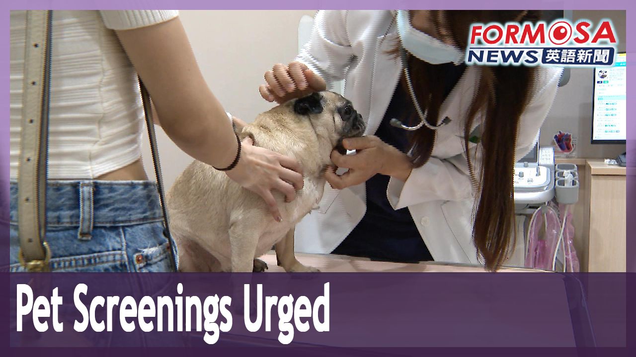 Vets urge annual health checks for pets Formosa News