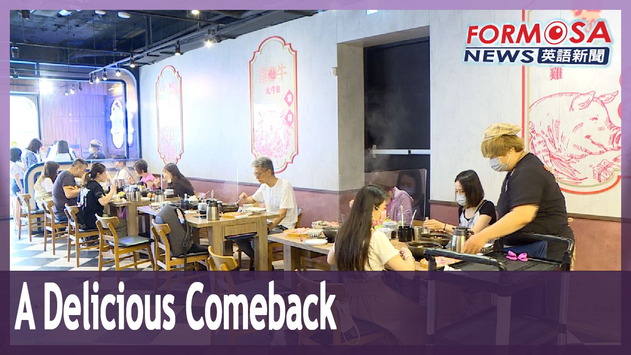 Restaurants bounce back after COVID slump Formosa News