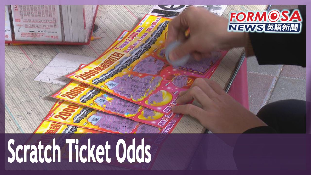 A YouTuber tests the odds of winning on scratch tickets Formosa News