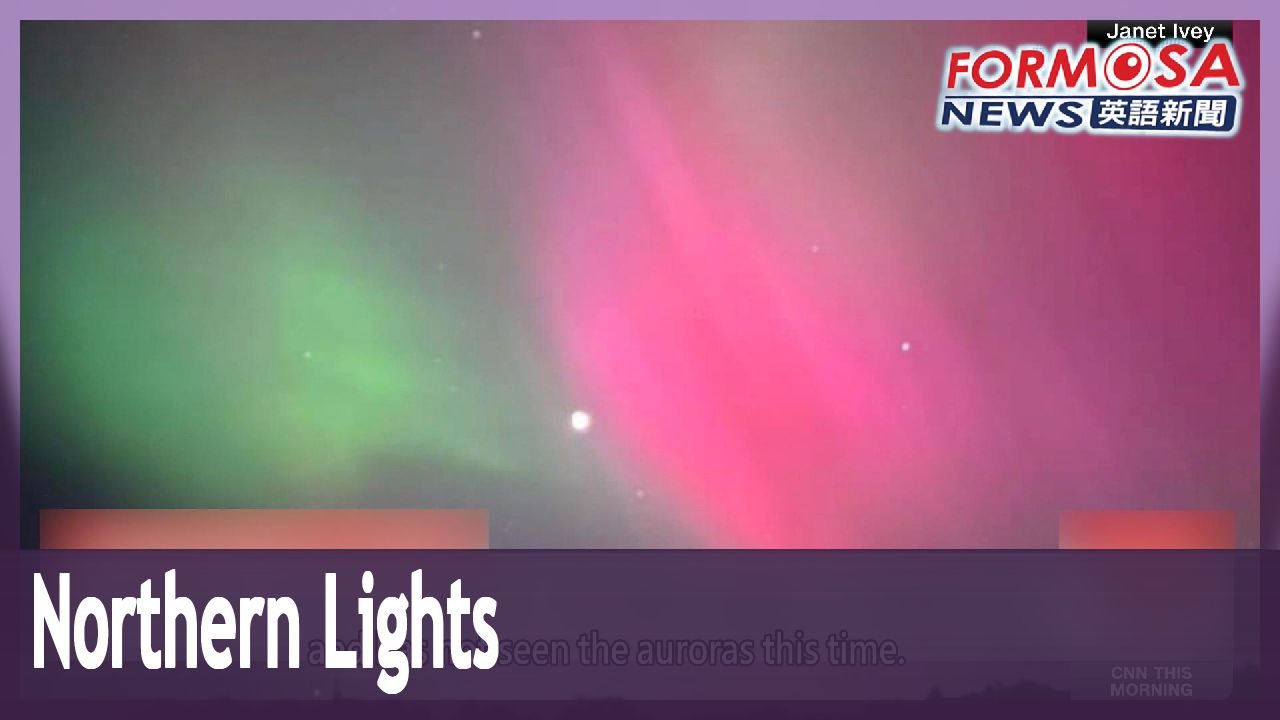 Northern lights caused by strong storm to continue into