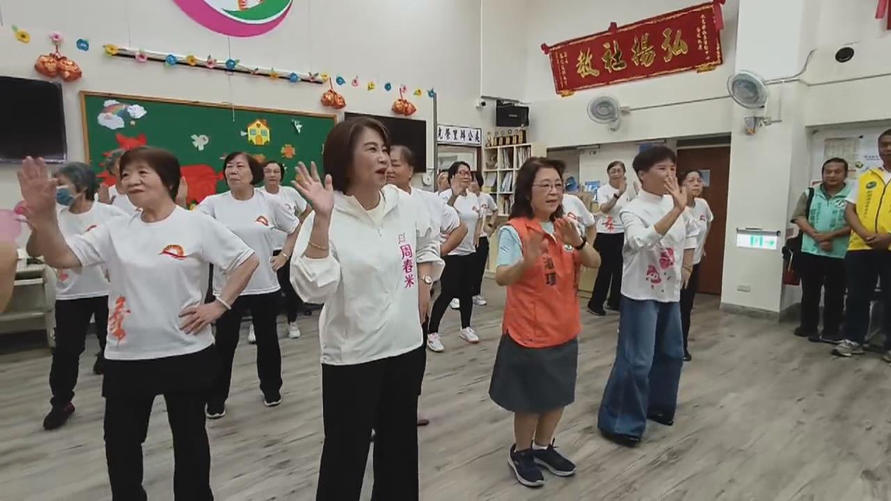 吳淑瑾代夫出征澎湖縣長！　邀周春米助陣展大團結氣勢