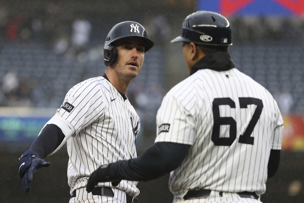 MLB／洋基傷兵問題再度浮現　明星中外野手背部痠痛無法出賽