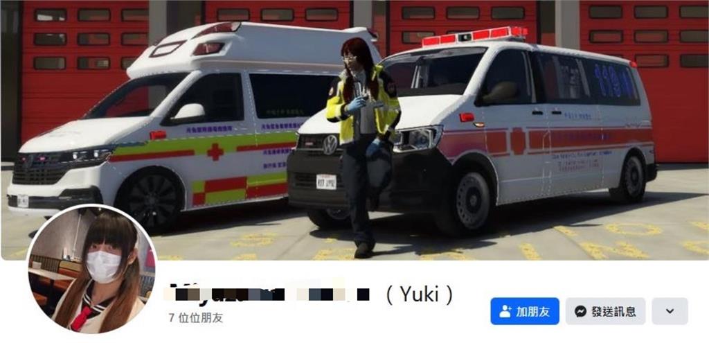 快新聞／金髮假義消「亂入」救台中溺水童　謎樣身分遭起底