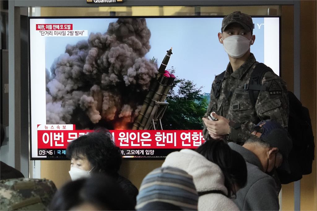 今年第4回　北朝鮮今早發射短程彈道飛彈