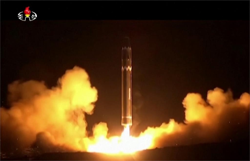 北朝鮮官媒證實 試射「火星17」洲際彈道飛彈