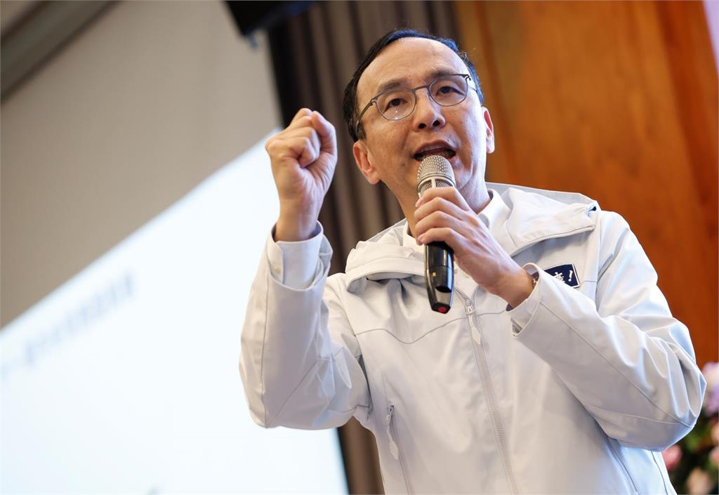 快新聞／朱式領導壓力鍋沸騰？　趙少康點韓國瑜等人選黨魁：總統行院長也行