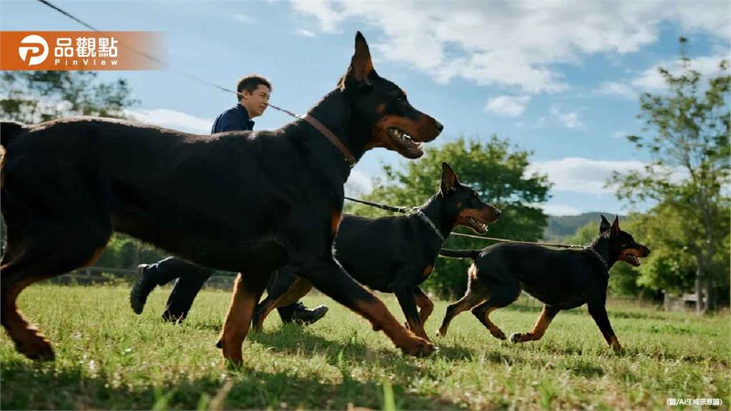 惡鄰養3猛犬放任追咬住戶!管委會120票通過強制驅離