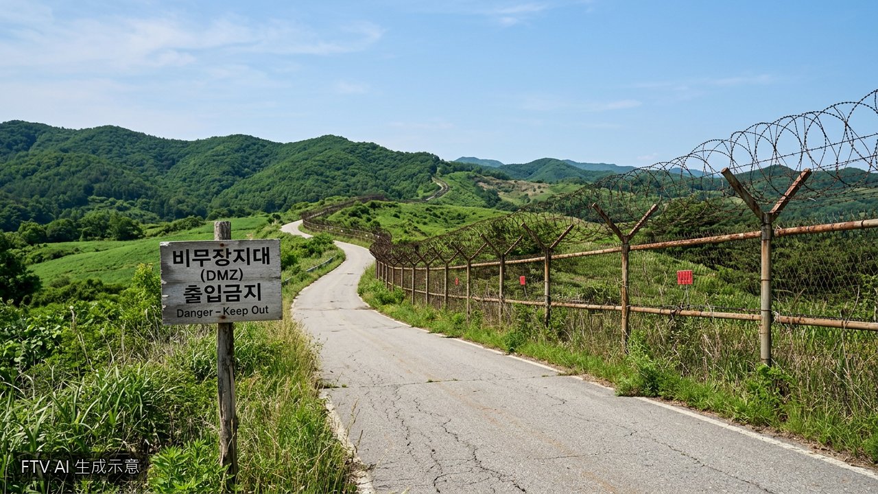 便利居民！南韓將調整邊境「平民管制線」縮小限制區