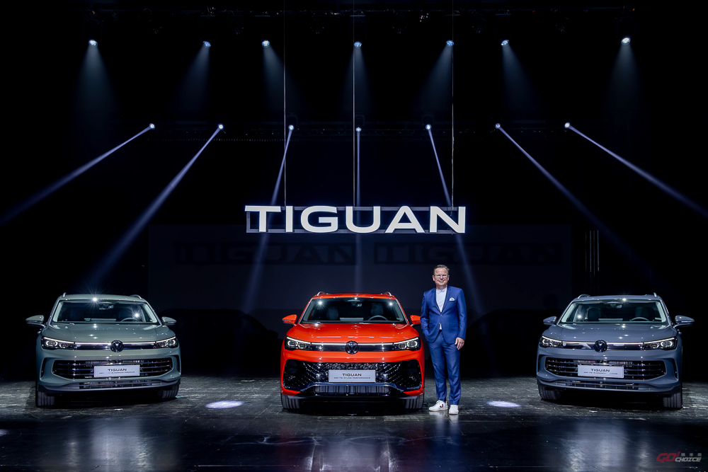 139.8 萬起採四車型規劃｜Volkswagen 第三代 Tiguan 正式發表上市！