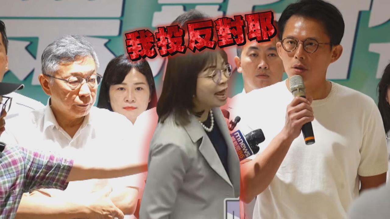 林淑芬反對選罷法修法　柯文哲仍稱是她條款引網怒