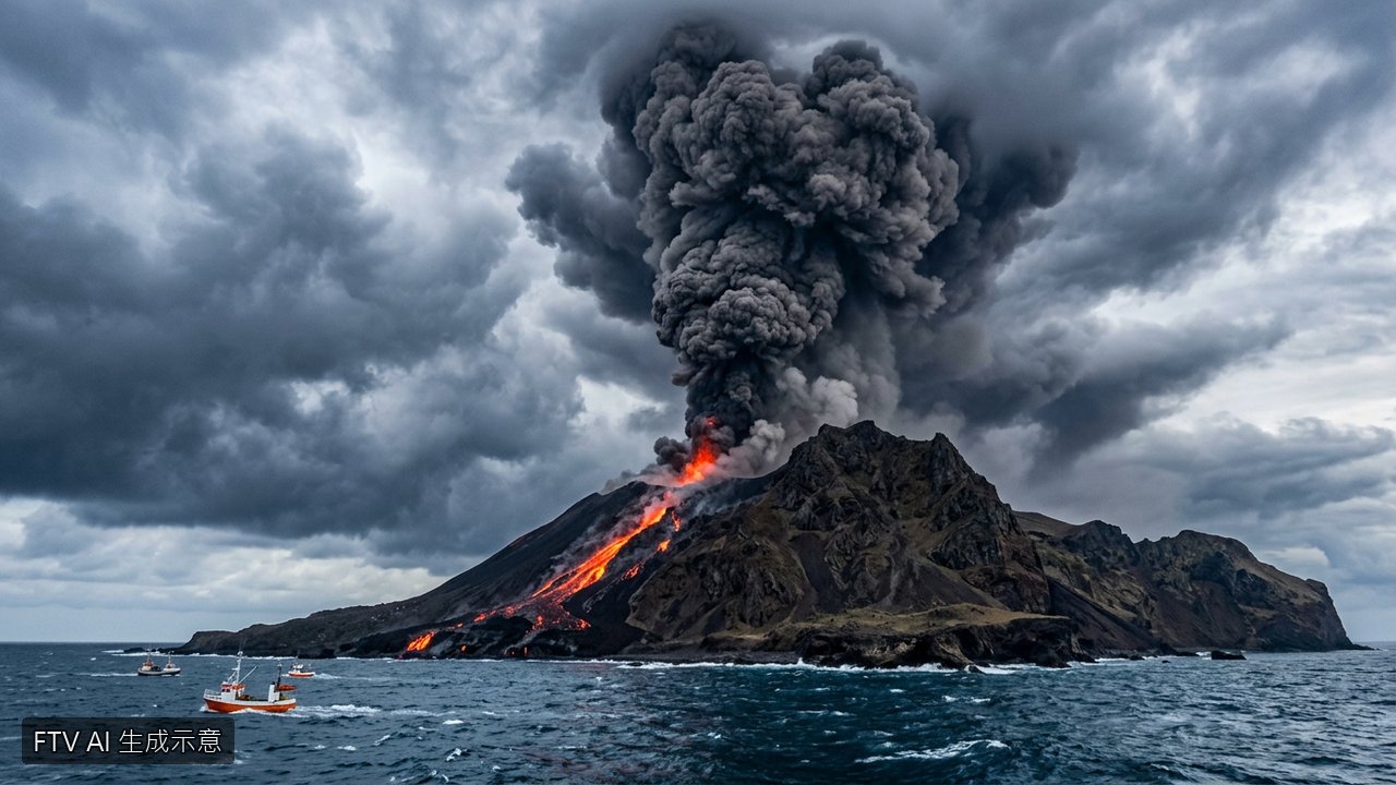 印尼火山噴發濃煙蔽空　雅加達等4機場關閉17萬人滯留