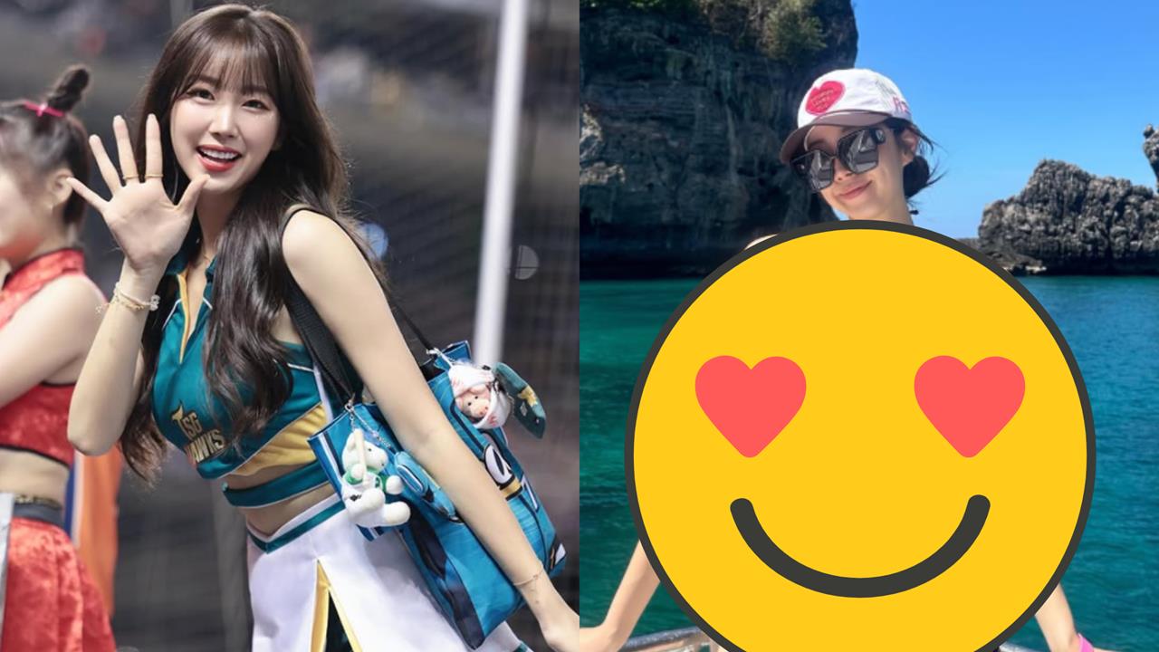 安芝儇海島解放了！比基尼「胸前挖大U」4.6萬網炸裂嗨喊：這是亂辣