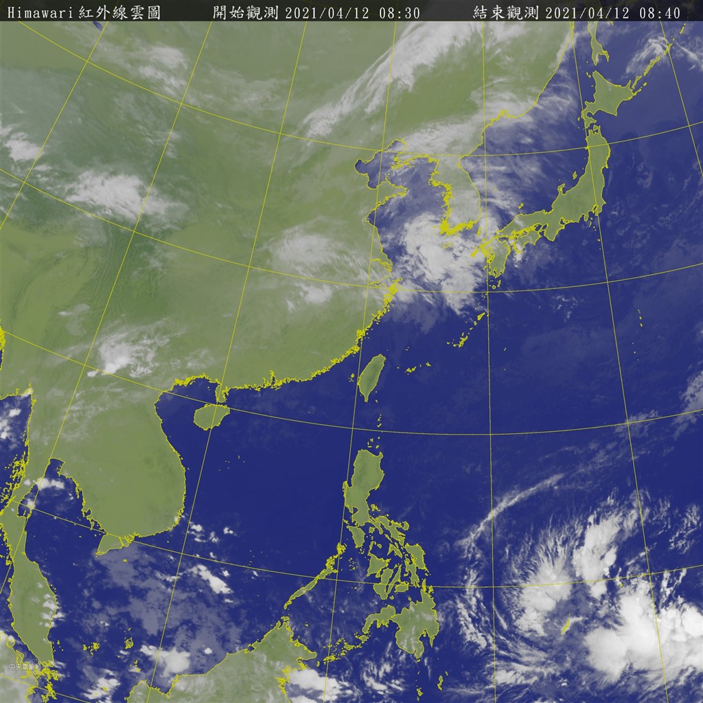 吳德榮：熱帶系統估在台灣東側迴轉 無法紓解乾旱
