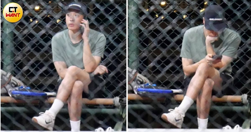 多人運動1／周湯豪深夜男女同樂被拍　公園綠地吞雲吐霧已違法