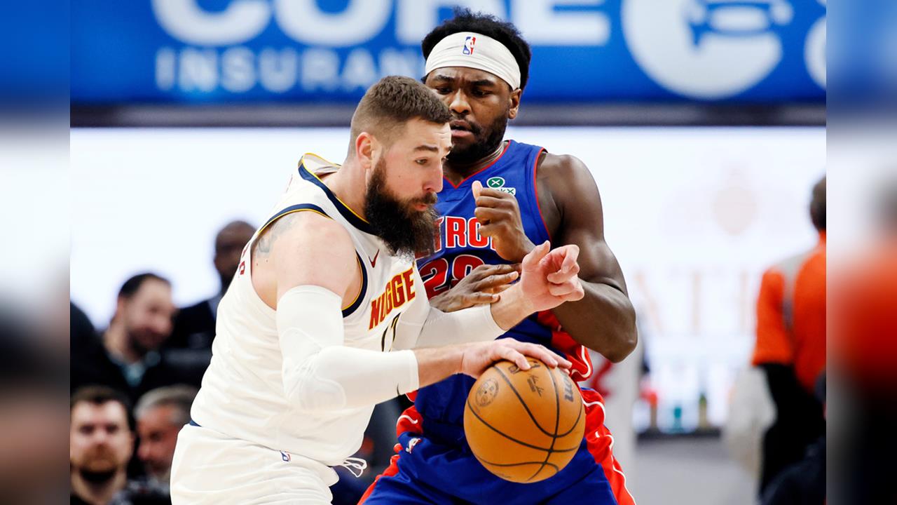 NBA(影)／金塊、活塞全武行！瓦蘭丘納斯防守使出「鎖喉功」遭重罰