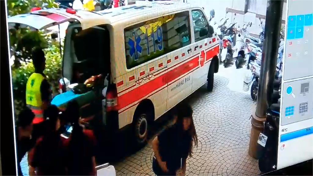2歲男童社區巷道玩 遭鄰居迴車輾斃
