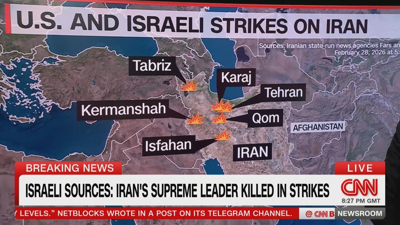 美以聯手轟炸伊朗！　哈米尼被斬首、城市慘遭轟炸