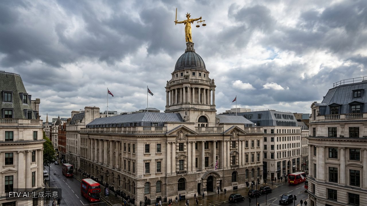涉替中國監視在英民主人士　英國首起間諜案兩男遭重判