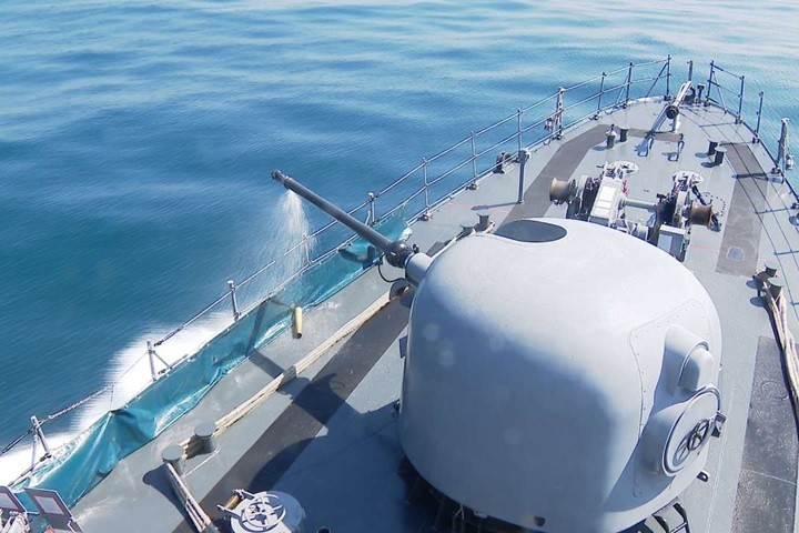 快新聞/海軍軍艦訓練發生膛炸! 最新狀況曝