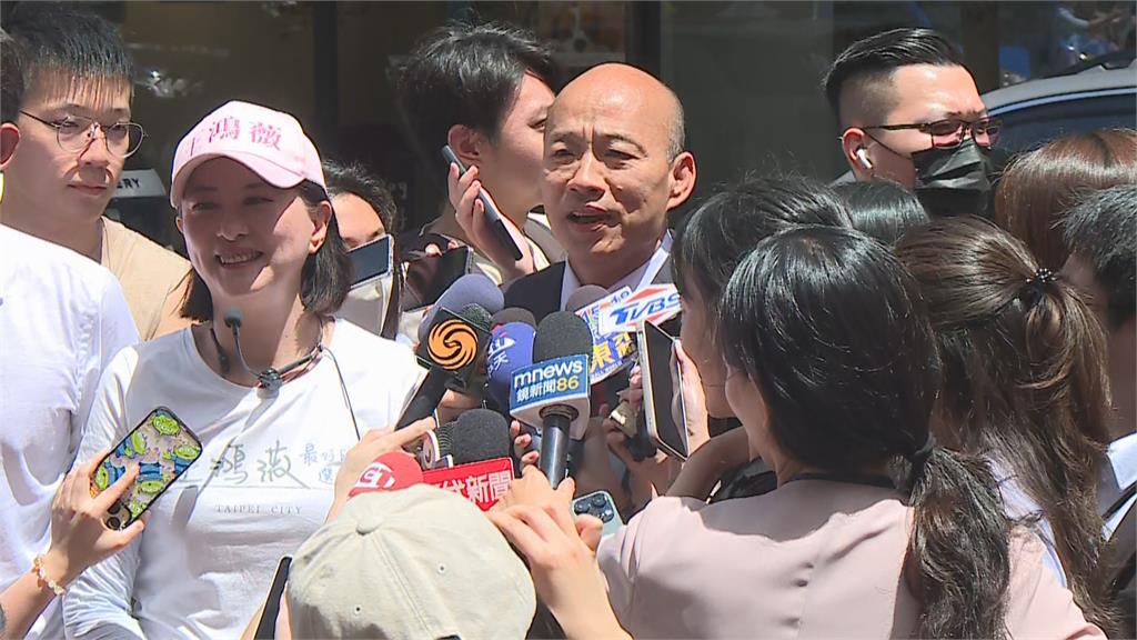 快新聞／口誤？聽蔡英文表態大罷免　韓國瑜喊1句成語：國民黨大失敗