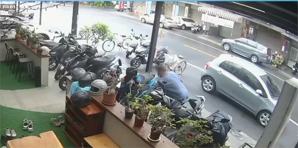 機車鑰匙忘拔！車廂皮夾被偷　　屏東大學生懊惱：房租沒了