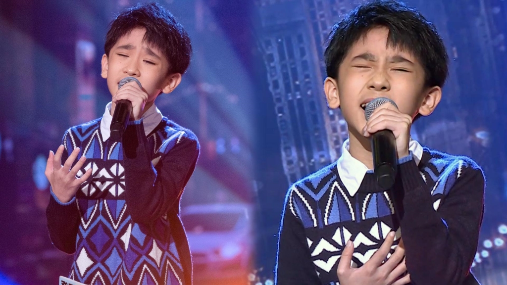 年僅9歲鄧品硯繼《另一種鄉愁》惹哭日籍選手　優美演繹台語歌更讓評審讚不絕口！