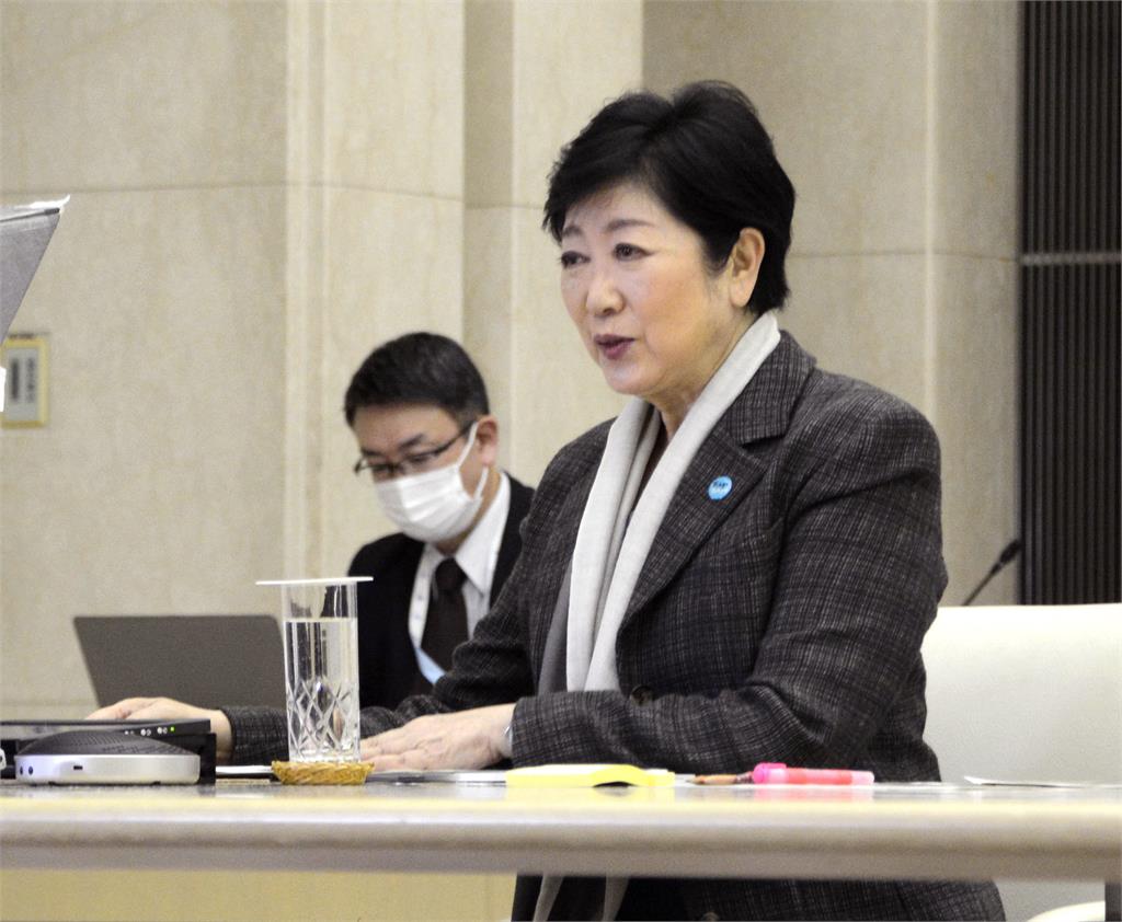 快新聞／反對俄羅斯暴行！　小池百合子：東京將接納首批烏克蘭難民