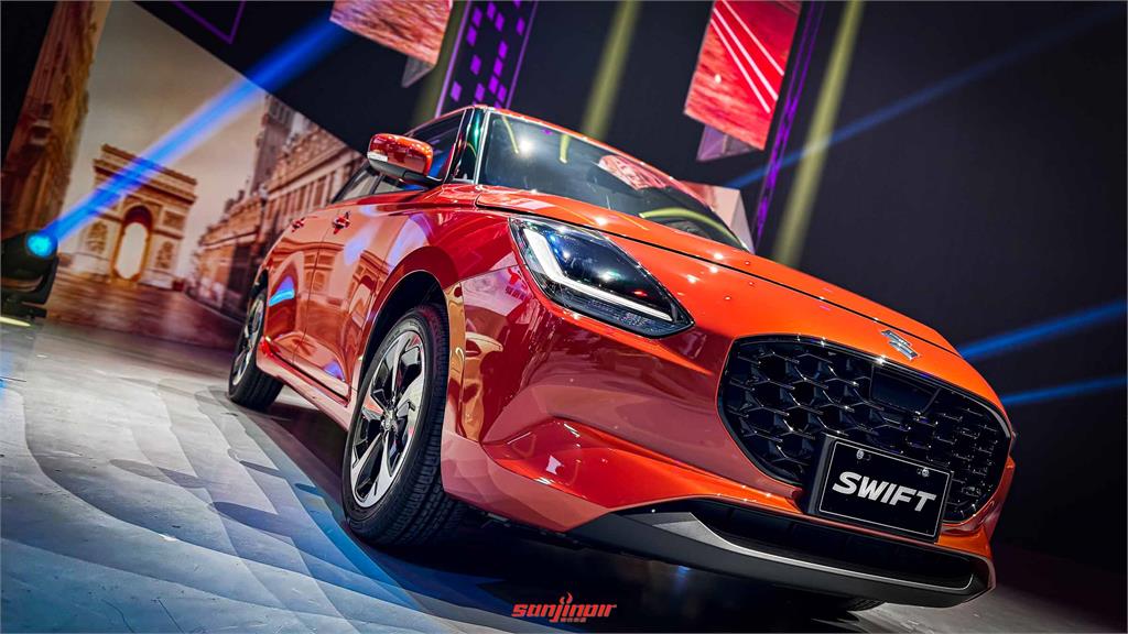 2024 SUZUKI Swift大改款登場！73萬起　連價格都是剛好而已