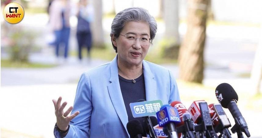 AI泡沫化？　蘇姿丰：只擔心投資不夠