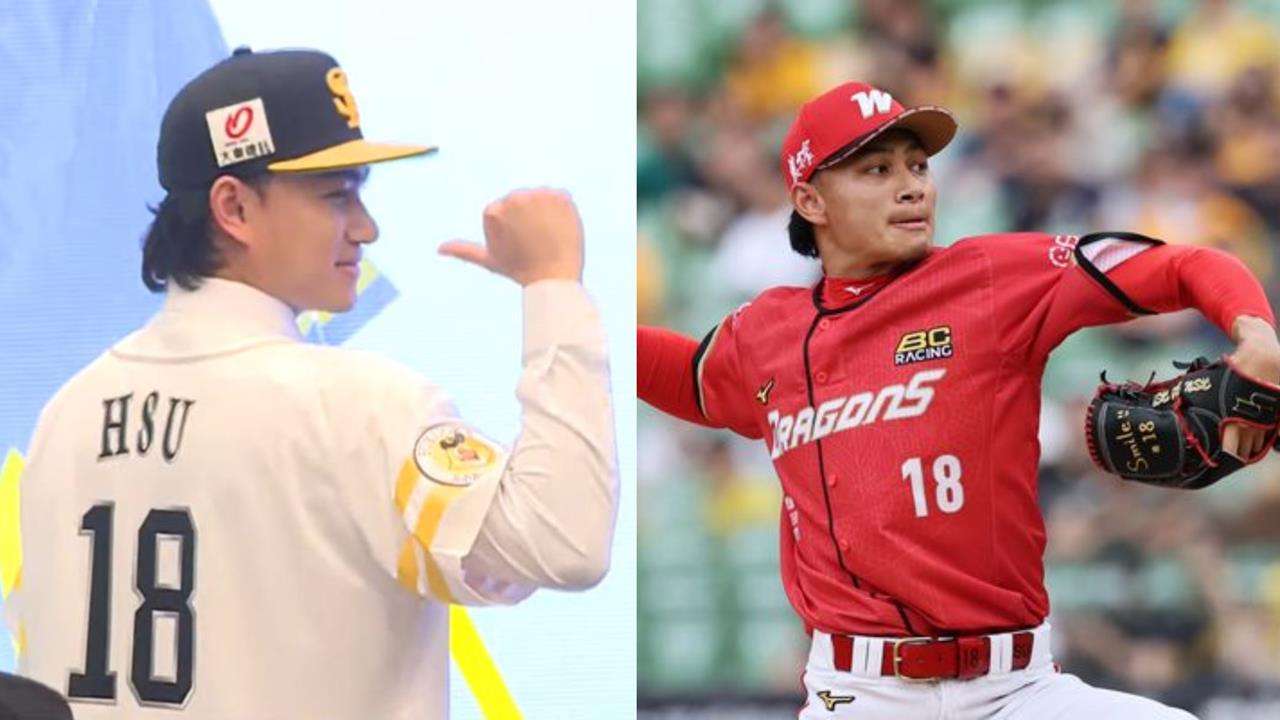 棒球(影)／徐若熙身披象徵王牌的「18號球衣」！城島健司曝：很快就決定給若熙