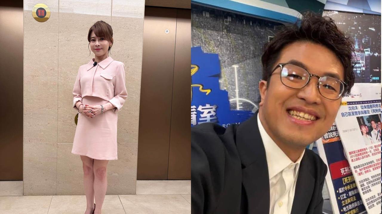 錢怡君訪沈伯洋遭炎上！遭疑雙面人　本人千字文發聲還原始末：慌了手腳