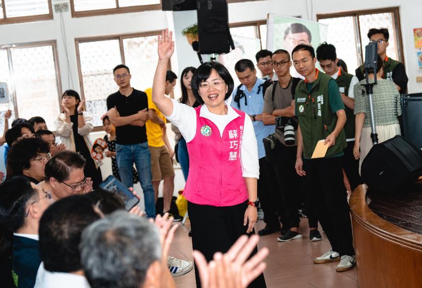 快新聞／民進黨新北黨部選「東南亞書店」辦青年講座　蘇巧慧大談新住民議題