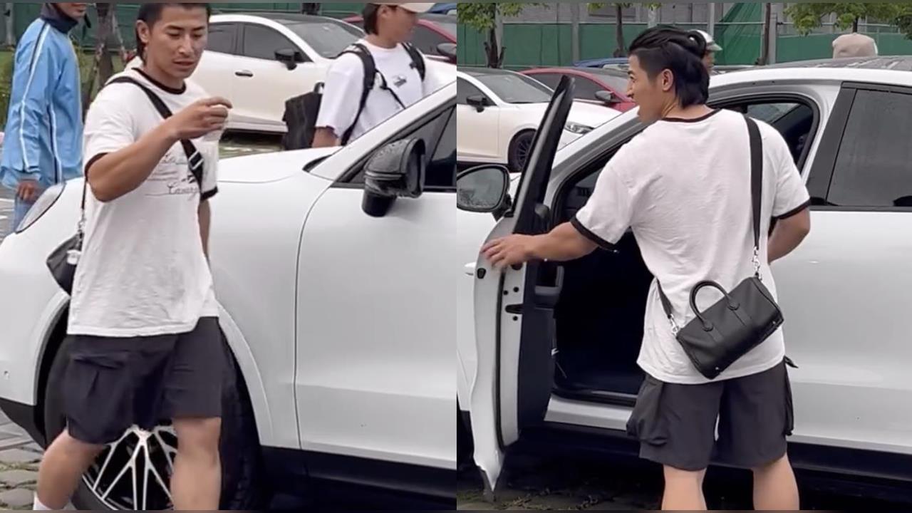 中職(影)／台灣隊長也要繳停車費啦！陳傑憲見繳費單烙台語「啊娘威！比個賽開百二」