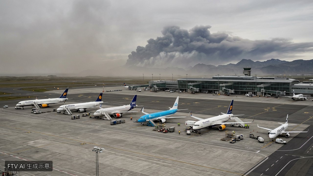 喀拉喀托之子火山灰散去　印尼雅加達等5機場恢復營運