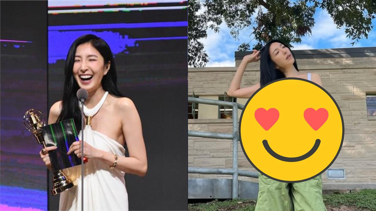 47歲楊謹華上身全淨空「脫到只剩Bra」!長褲狂下滑「猛洩小褲褲」辣暈網