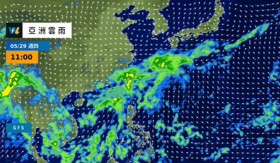 雨神還不走！專家曝「這天起」降雨範圍擴及全台　端午連假「先濕後乾」