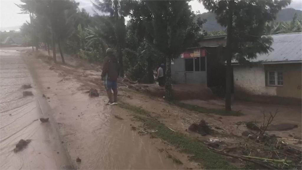 盧安達暴雨引發洪水土石流　至少127人死亡