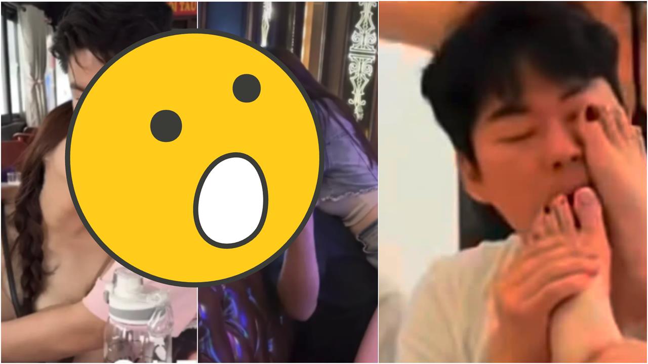 網紅「舔腳愛妻閨密」讓女方坐上來！躺床「被摸下體」道歉：沒有換妻