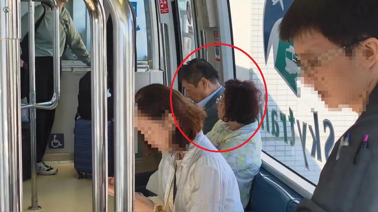 快新聞／遭爆「颱風天前夕去中國爽玩」　民眾直擊楊文科「搭機趕回台」