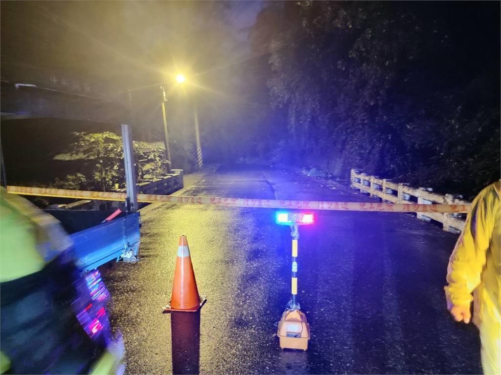 花蓮風雨增強預防性撤村 七旬翁修剪樹木失足摔傷不治