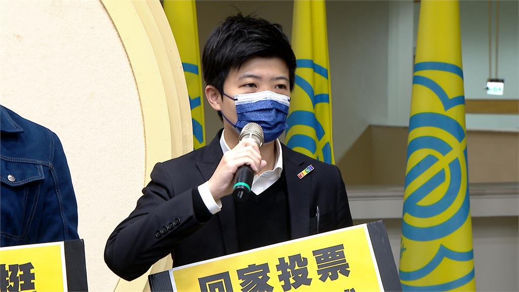 北市議員發起共乘巴士　呼籲民眾返鄉投票