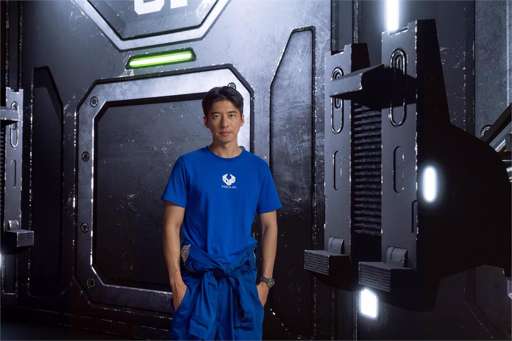 漫改劇《黑盒子》人氣單元《星際救援》於民視虛擬棚開拍台灣首部太空科幻片